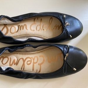 Sam Edelman Felicia leather ballet flat, size 8